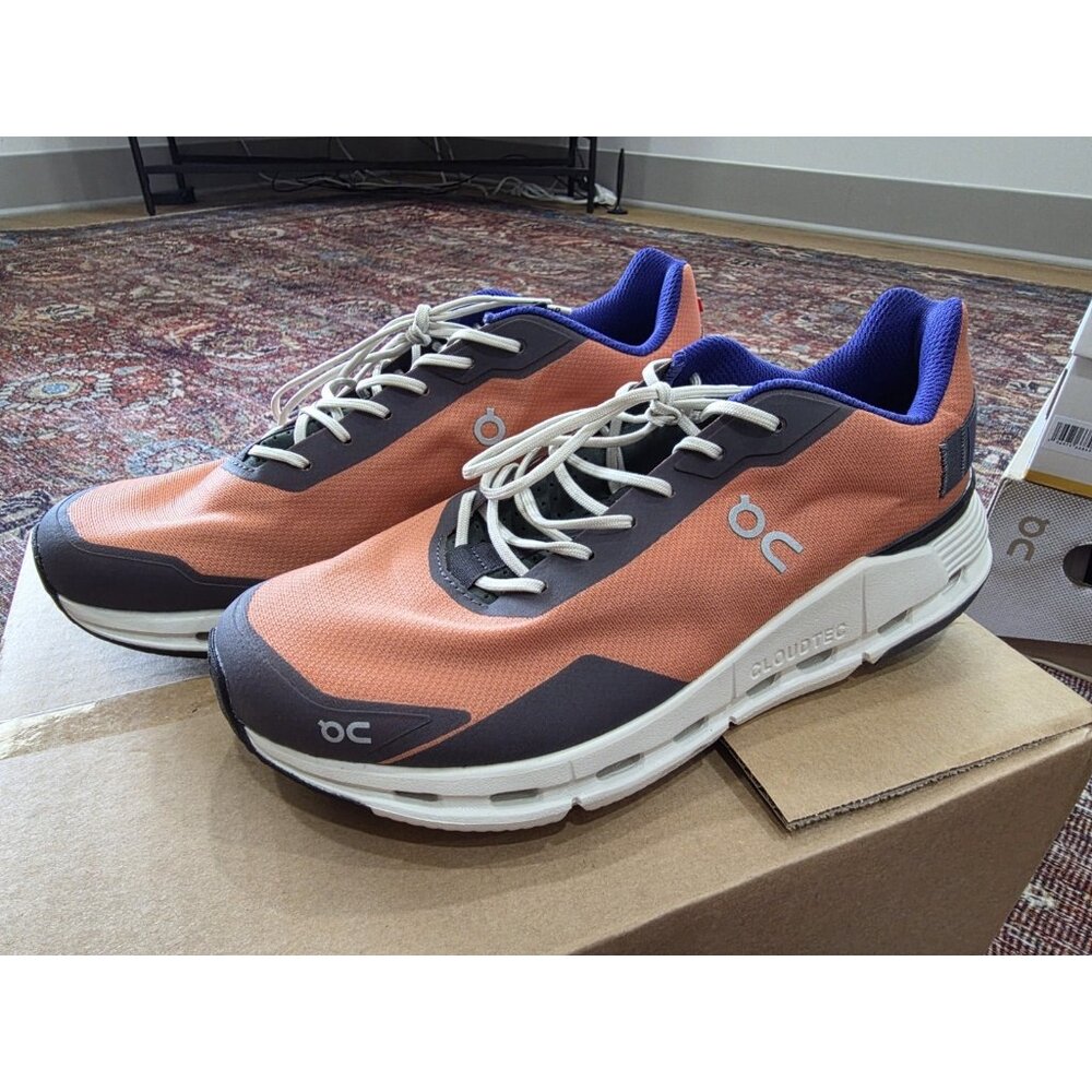 On Running Cloudnova For Terracotta Forest - Men's Size 9/Women's 10.5